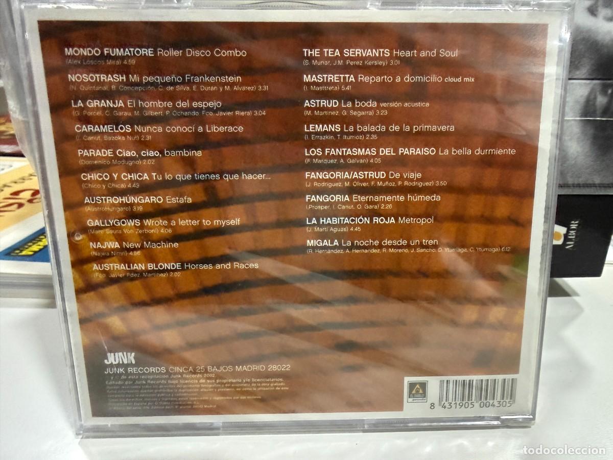 CDs de m&uacute;sica: Various - Ritmic.Pop (CD) *Precintado* - Foto 2