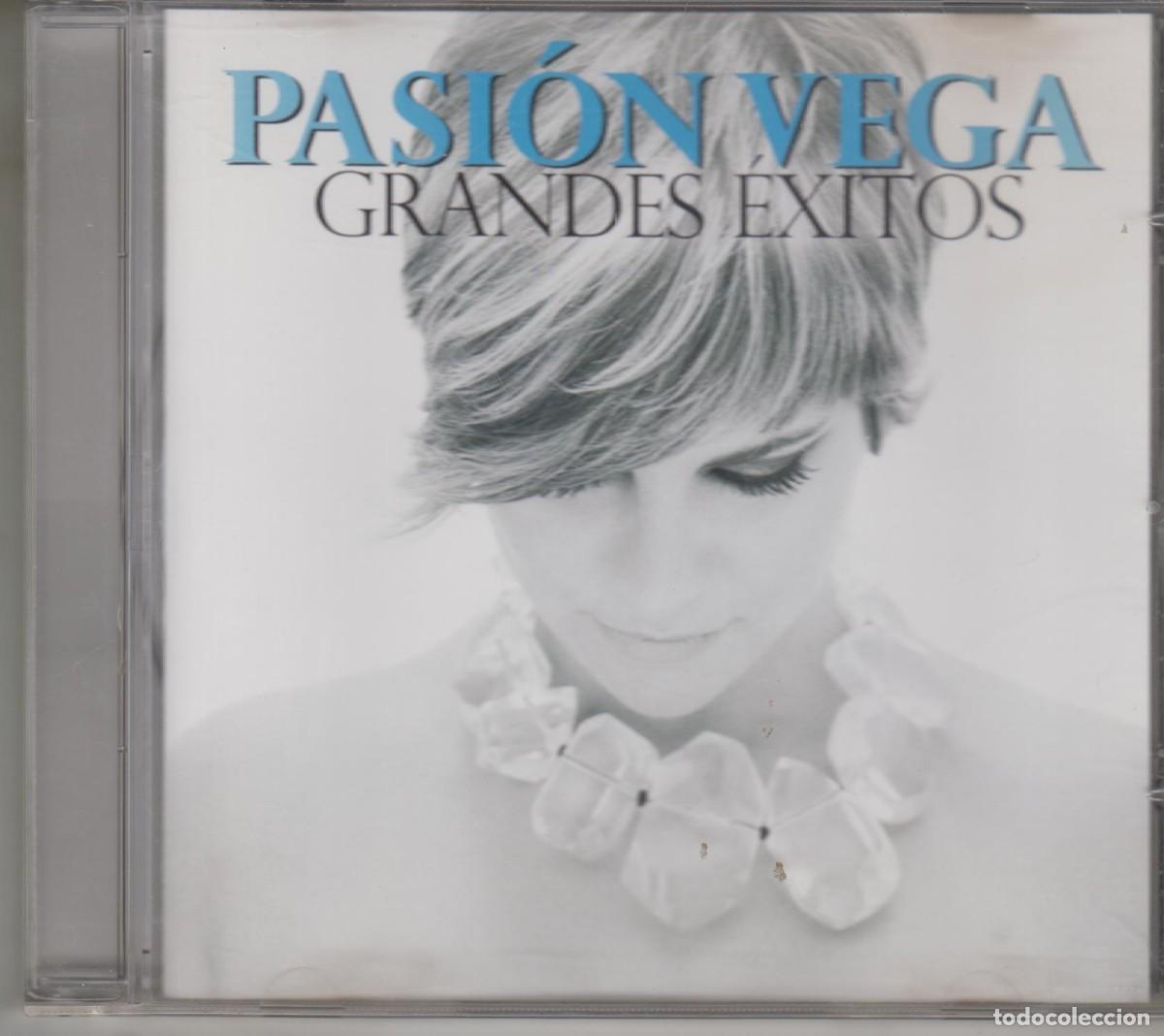 CDs de m&uacute;sica: Pasi&oacute;n Vega cd Grandes &eacute;xitos 2012 - Foto 1