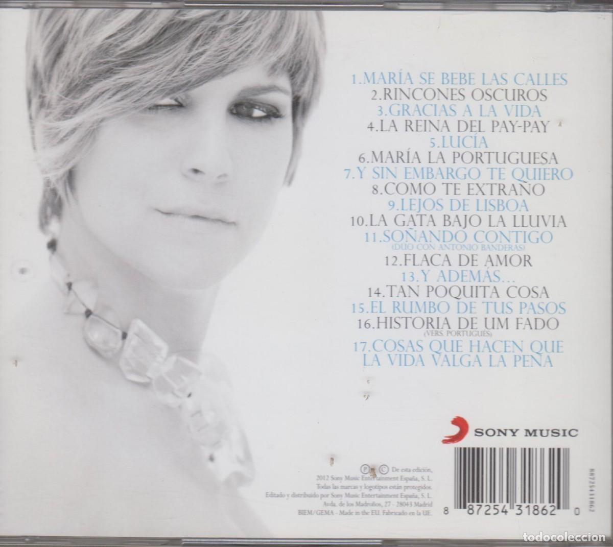 CDs de m&uacute;sica: Pasi&oacute;n Vega cd Grandes &eacute;xitos 2012 - Foto 2