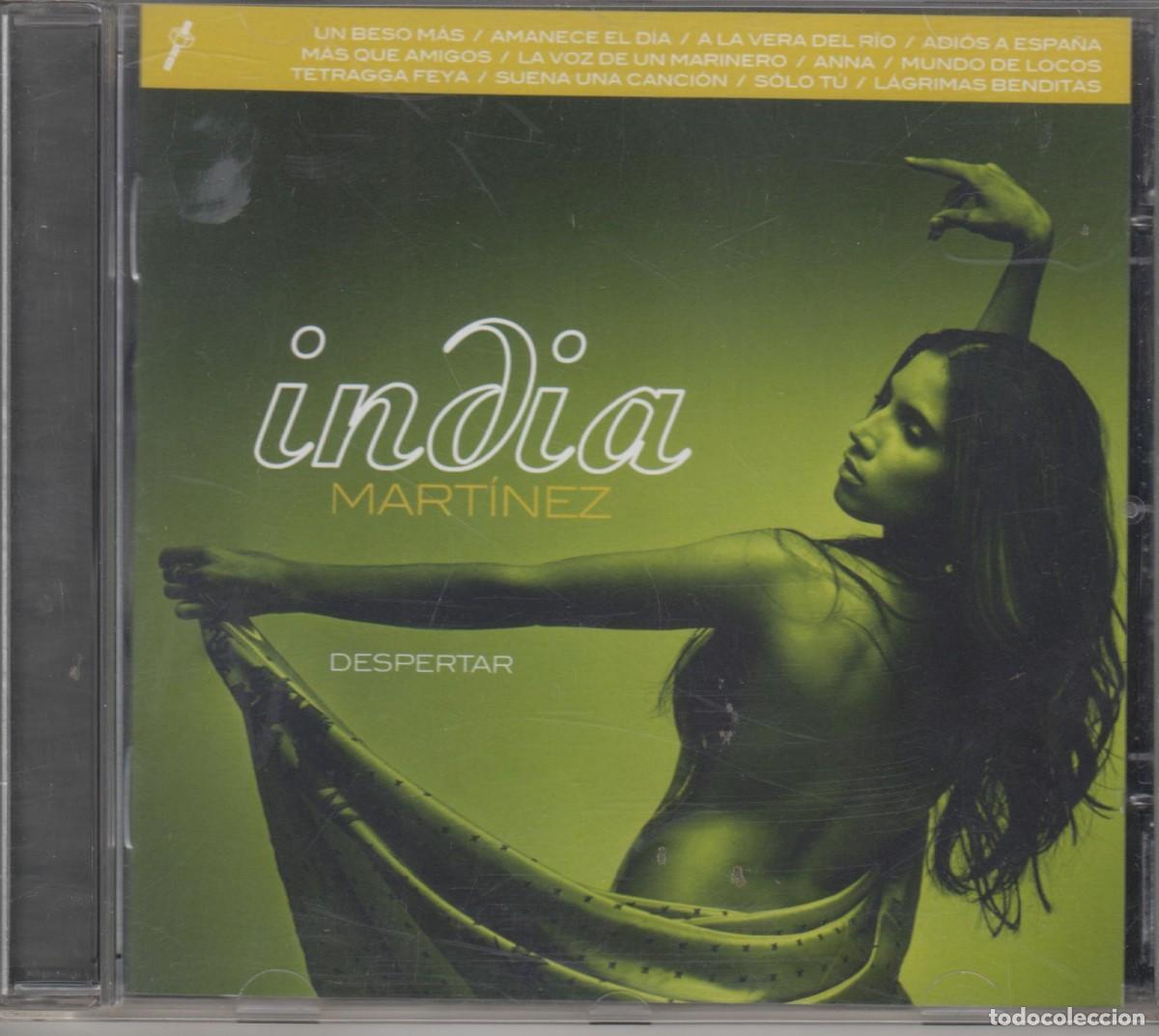 CDs de m&uacute;sica: India Mart&iacute;nez cd Despertar 2011 - Foto 1