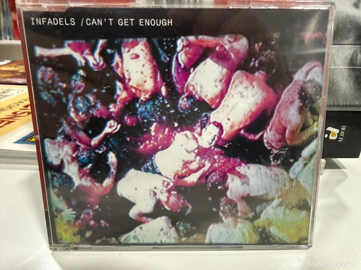 CDs de m&uacute;sica: Infadels - Cant Get Enough (CD) - Foto 1