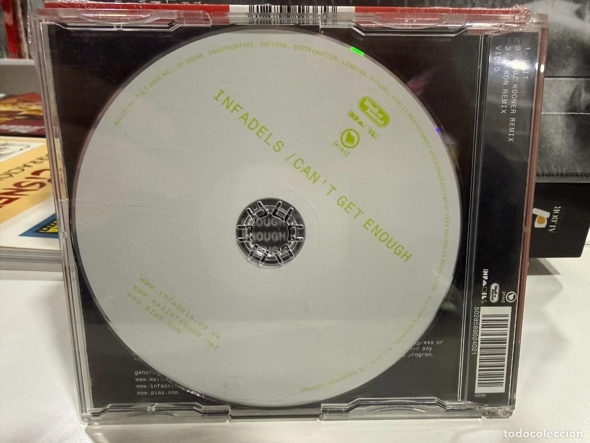 CDs de m&uacute;sica: Infadels - Cant Get Enough (CD) - Foto 2