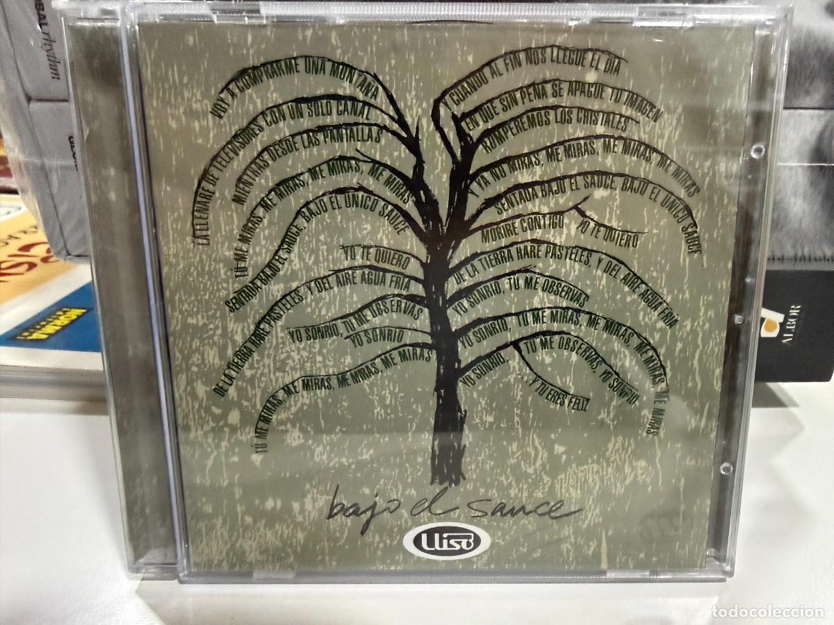 CDs de m&uacute;sica: Lliso - Bajo El Sauce (CD) - Foto 1