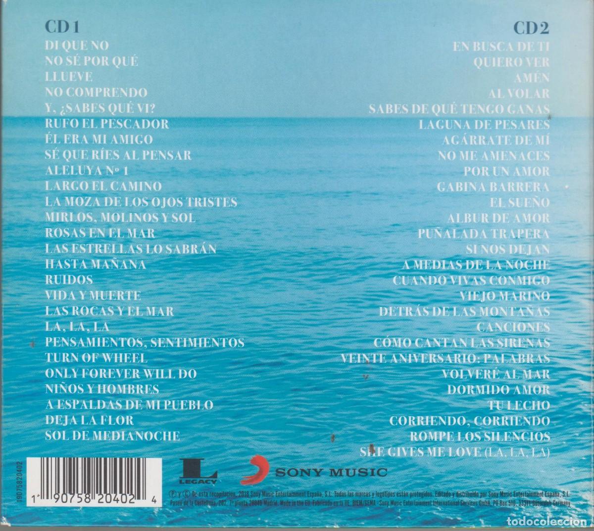 CDs de m&uacute;sica: Massiel doble cd Or&iacute;genes 2018 - Foto 2