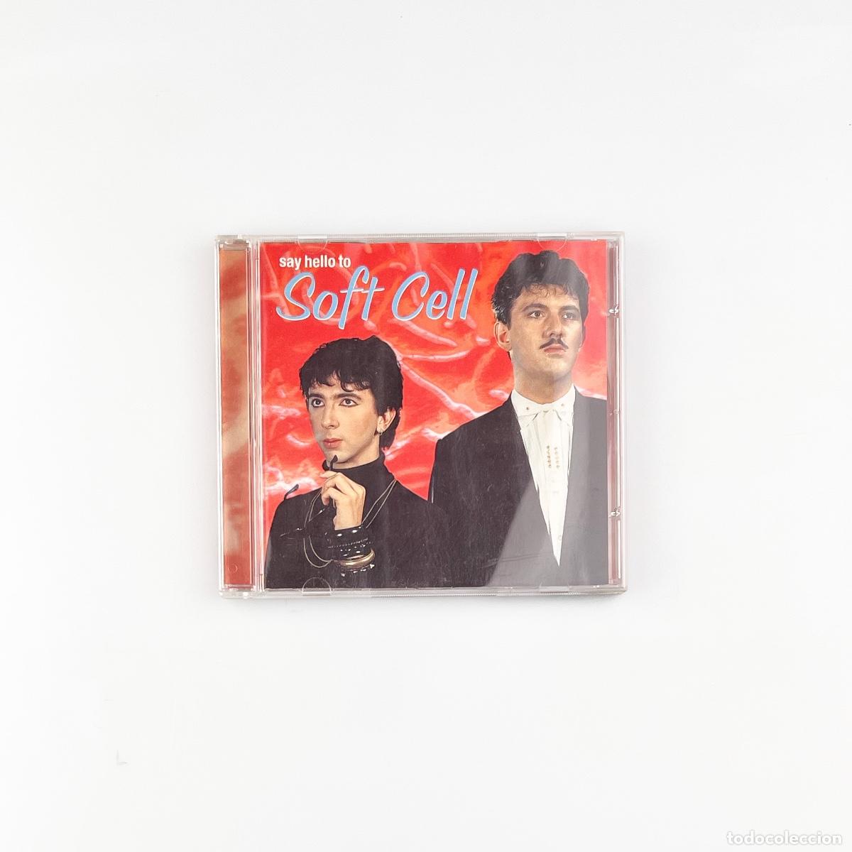 CDs de m&uacute;sica: CD. Soft Cell. Say Hello To Soft Cell (VG+/VG+) - Foto 1