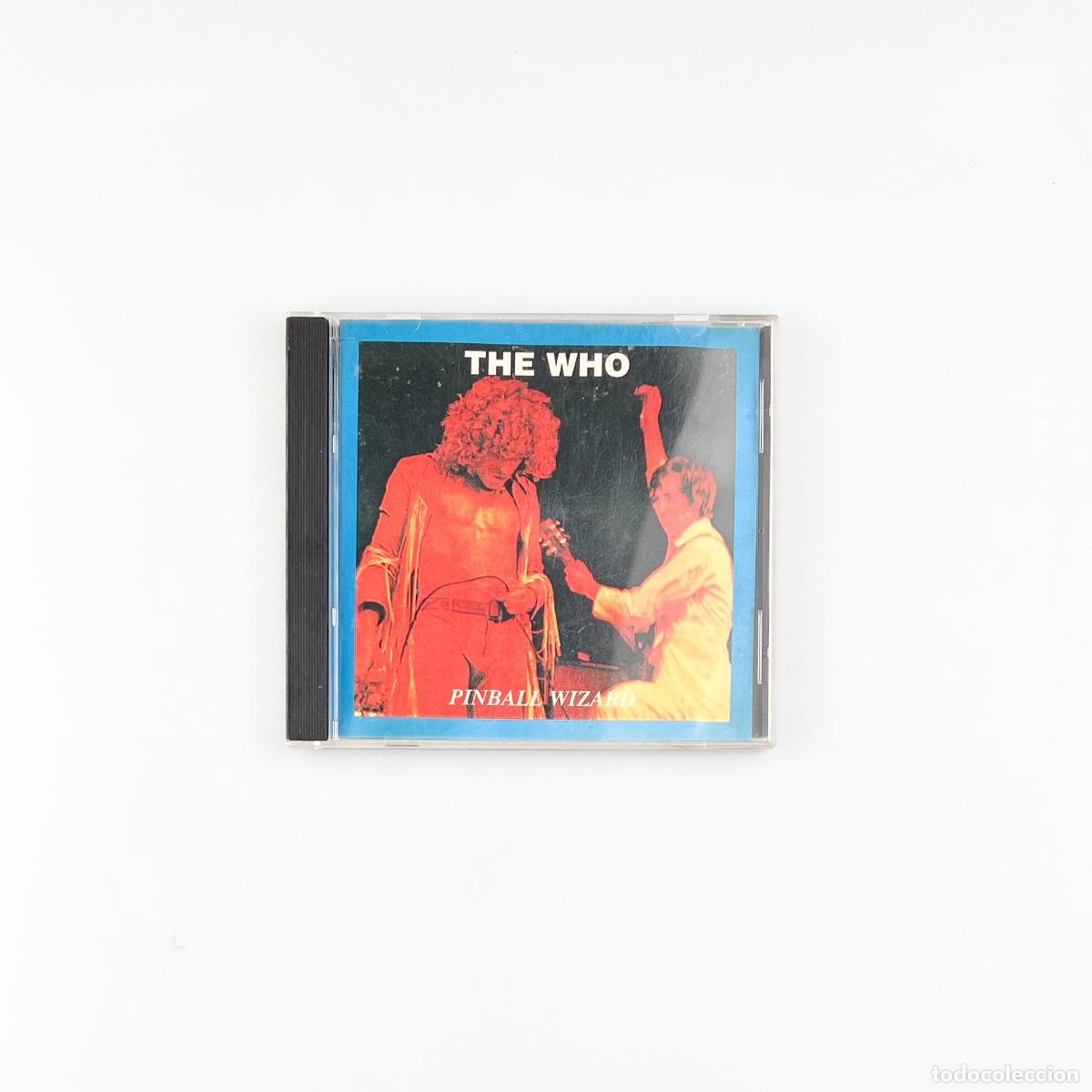CDs de m&uacute;sica: CD. The Who. Pinball Wizard (VG+/VG+) - Foto 1