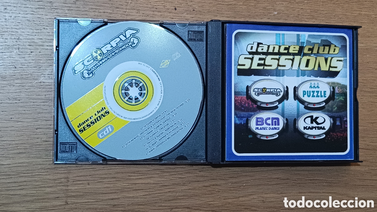 CDs de m&uacute;sica: Dance Club Sessions 4 CDs - Foto 3