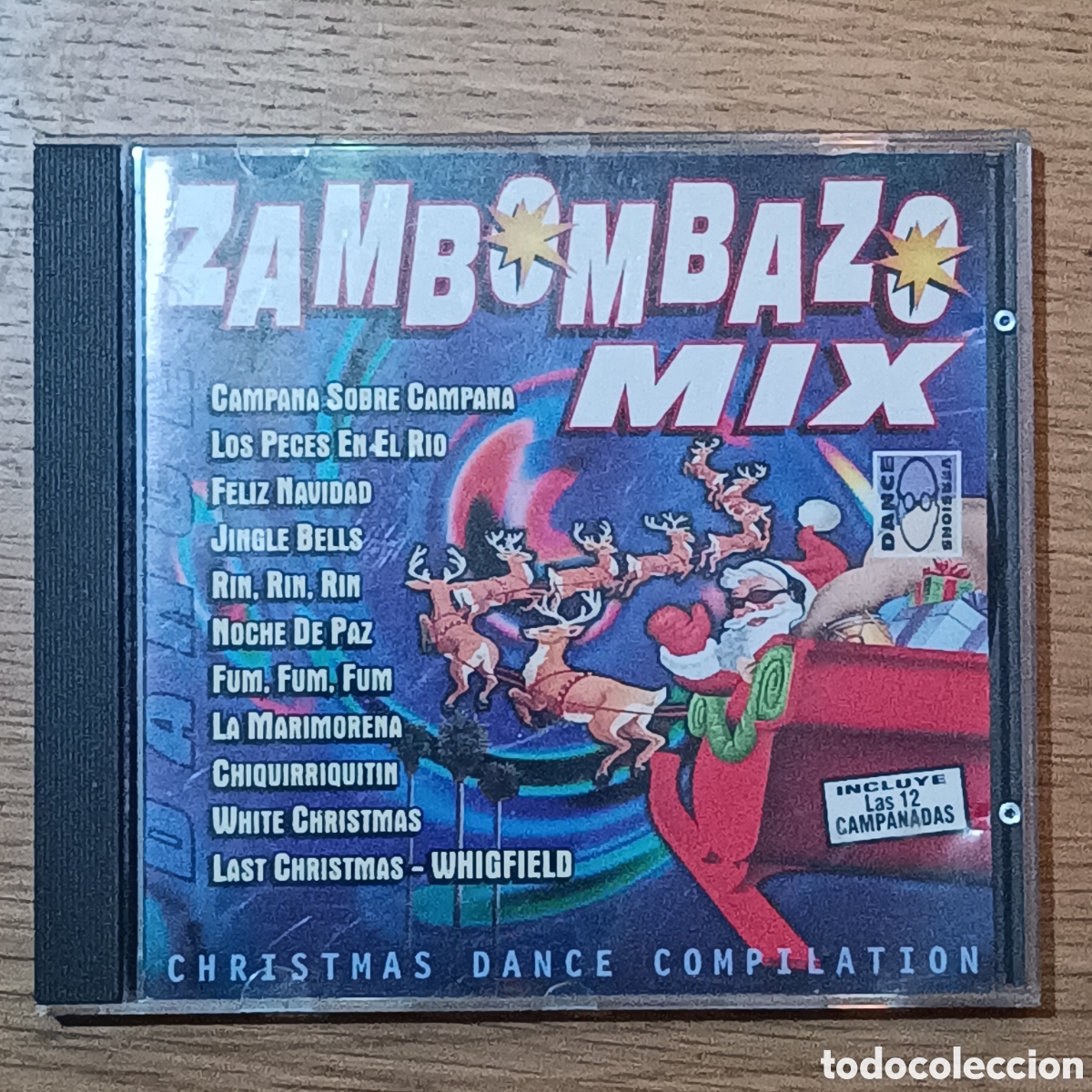 CDs de m&uacute;sica: Zambombazo Mix CD (Spain) - Foto 1