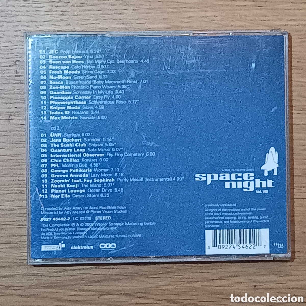 CDs de m&uacute;sica: Space Night Vol. VIII 2 CDs - Foto 2