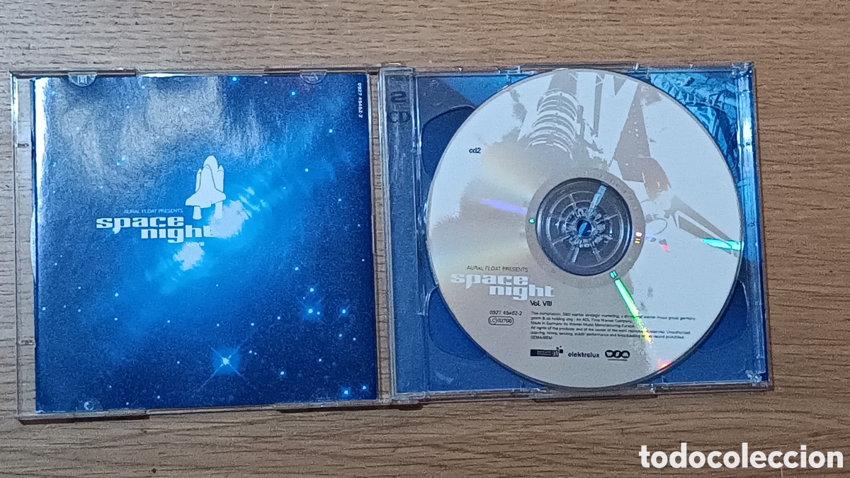 CDs de m&uacute;sica: Space Night Vol. VIII 2 CDs - Foto 3