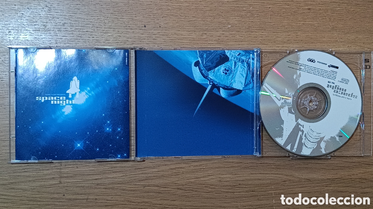 CDs de m&uacute;sica: Space Night Vol. VIII 2 CDs - Foto 4