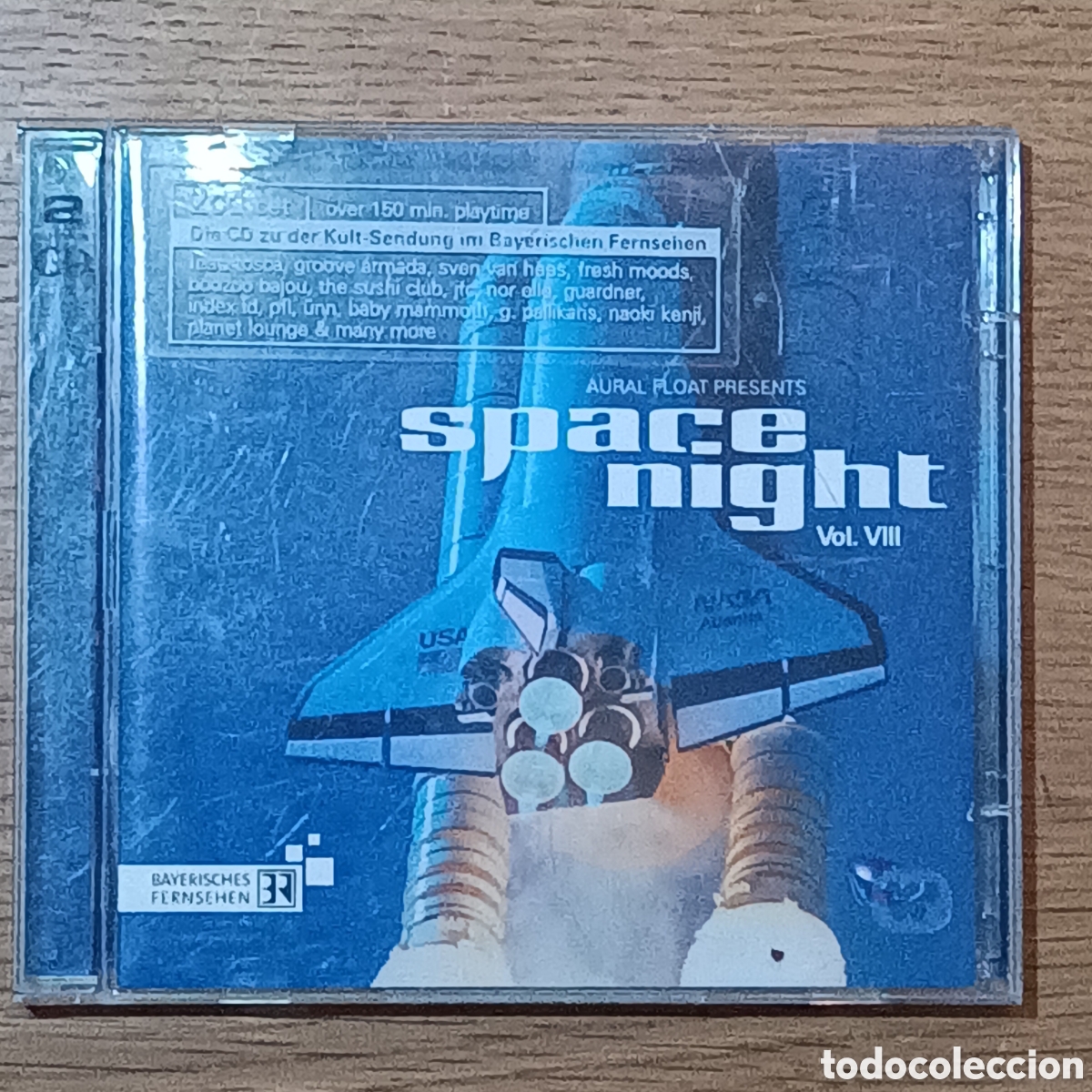 CDs de m&uacute;sica: Space Night Vol. VIII 2 CDs - Foto 1