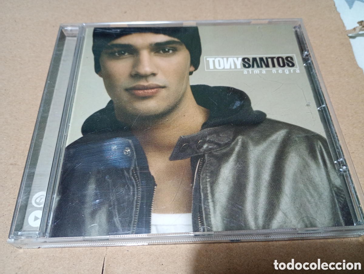 CDs de m&uacute;sica: Tony Santos CD alma negra - Foto 1