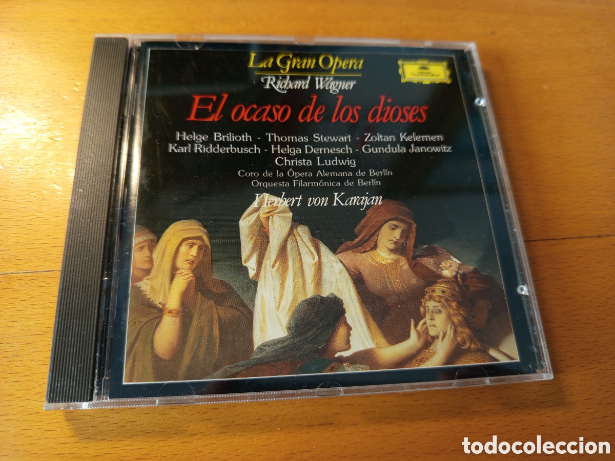 CDs de m&uacute;sica: EL OCASO DE LOS DIOSES (RICHARD WAGNER) CD - Foto 1