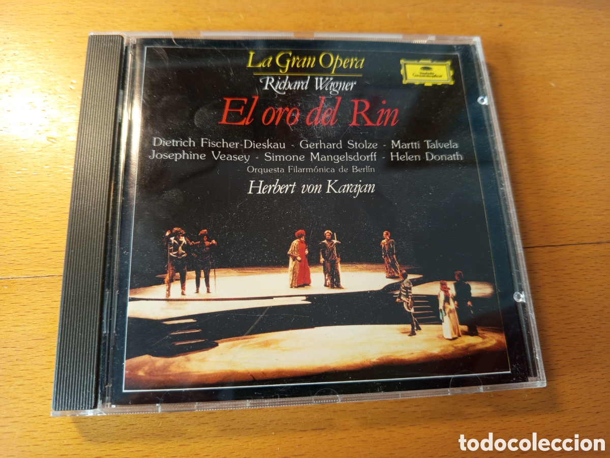 CDs de m&uacute;sica: EL ORO DEL RIN (RICHARD WAGNER) CD - Foto 1