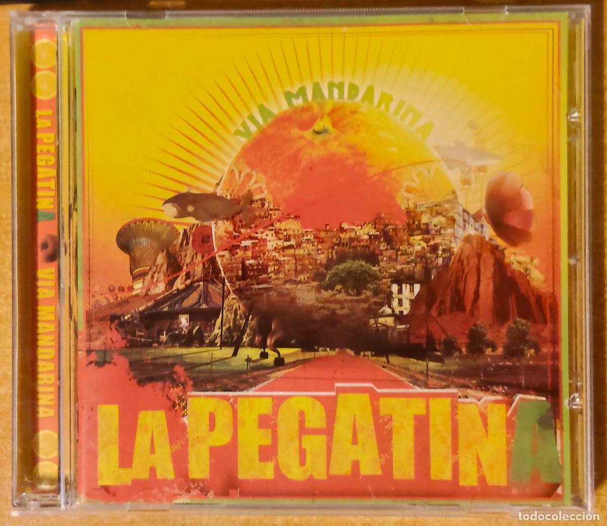 CDs de m&uacute;sica: La Pegatina -Via Mandarina (CD) - Foto 1