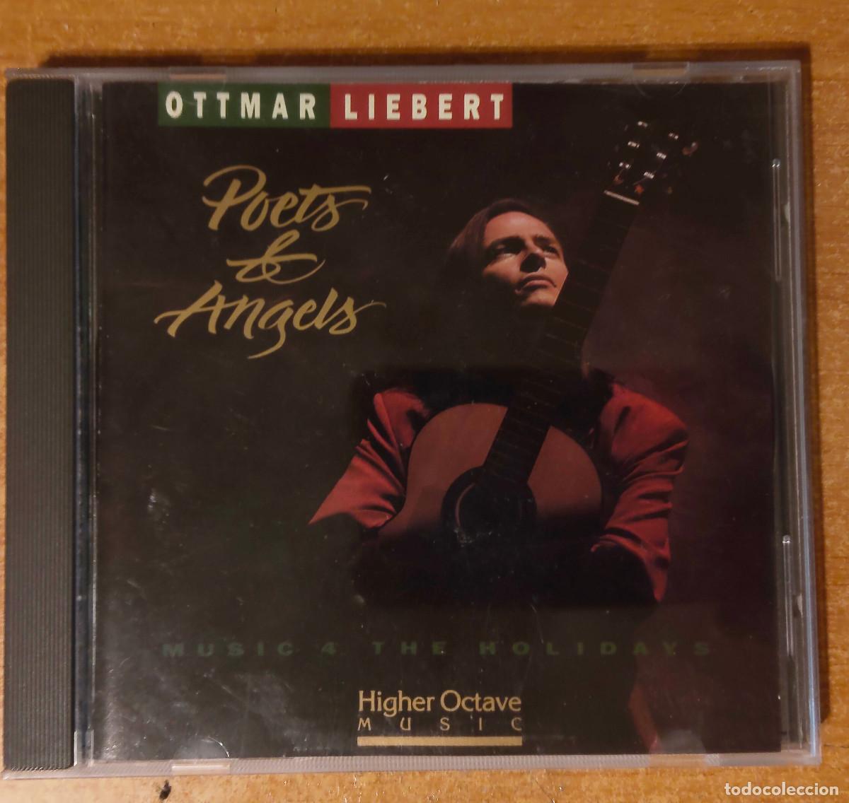 CDs de m&uacute;sica: CD Ottmar Liebert - Poets & Angels - Foto 1