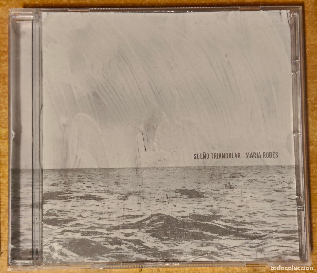 CDs de m&uacute;sica: cd Maria Rod&eacute;s &lrm;&ndash; Sue&ntilde;o Triangular - 2012 - Foto 1