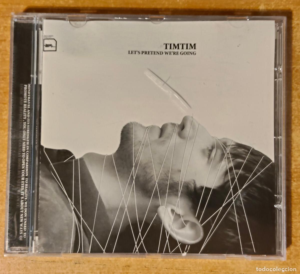 CDs de m&uacute;sica: cd Let&rsquo;s Pretend We&rsquo;re Going by TimTim - Foto 1