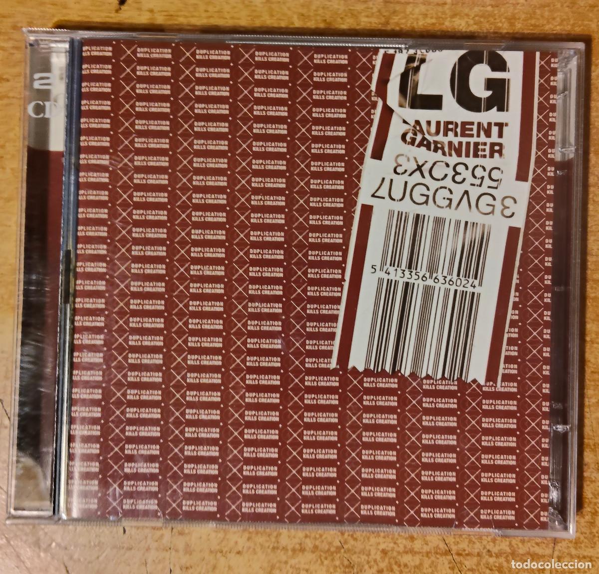 Musik-CDs: cd &rdquo;Excess Luggage&rdquo; de Laurent Garnier.