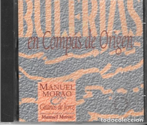 CDs de m&uacute;sica: CD EN COMPAS DE ORIGEN. MANUEL MORAO. GITANOS DE JEREZ. CD FLA- CD 1386 - Foto 1