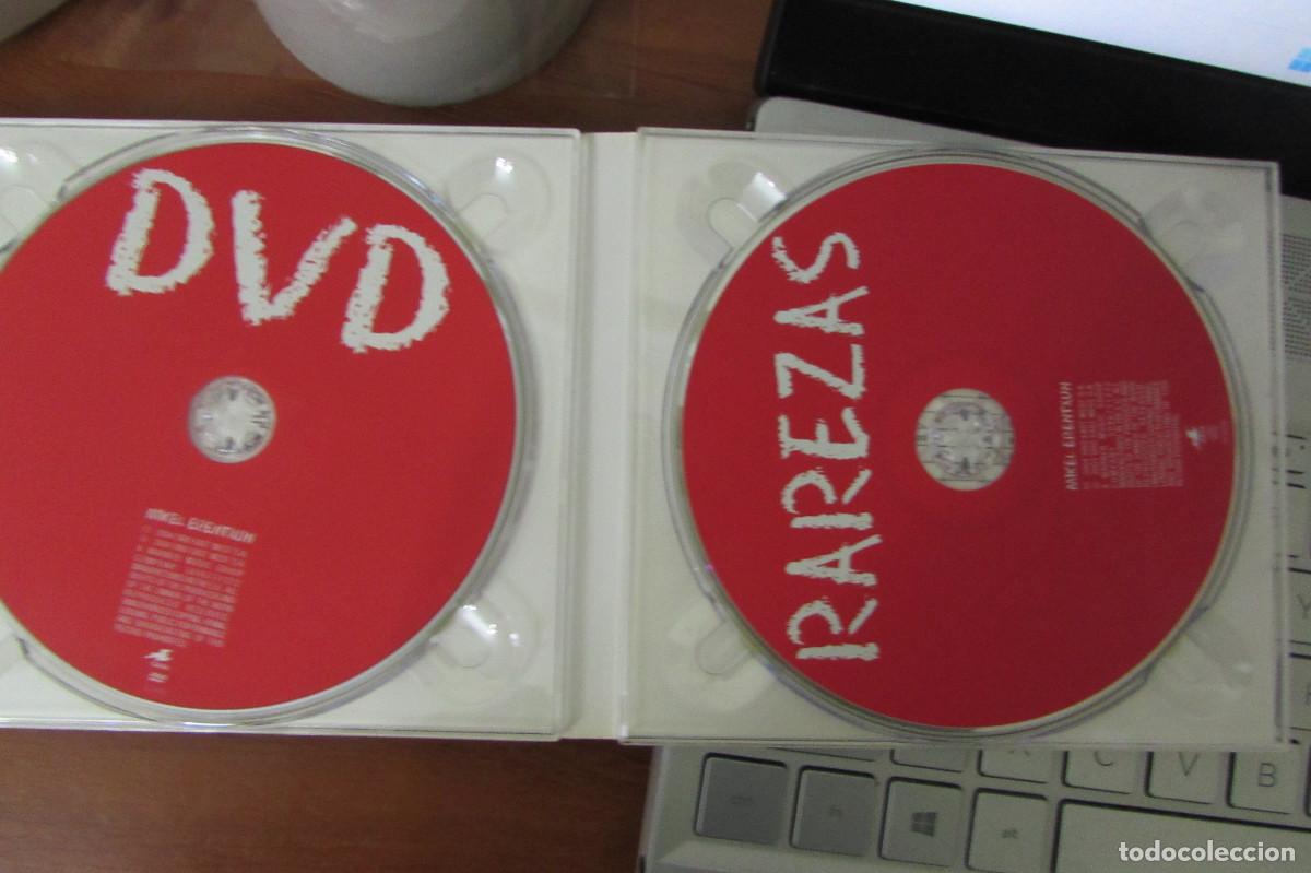 CDs de m&uacute;sica: Mikel Erentxun - &Eacute;xitos - Doble CD con rarezas+DVD + libreto - Foto 5