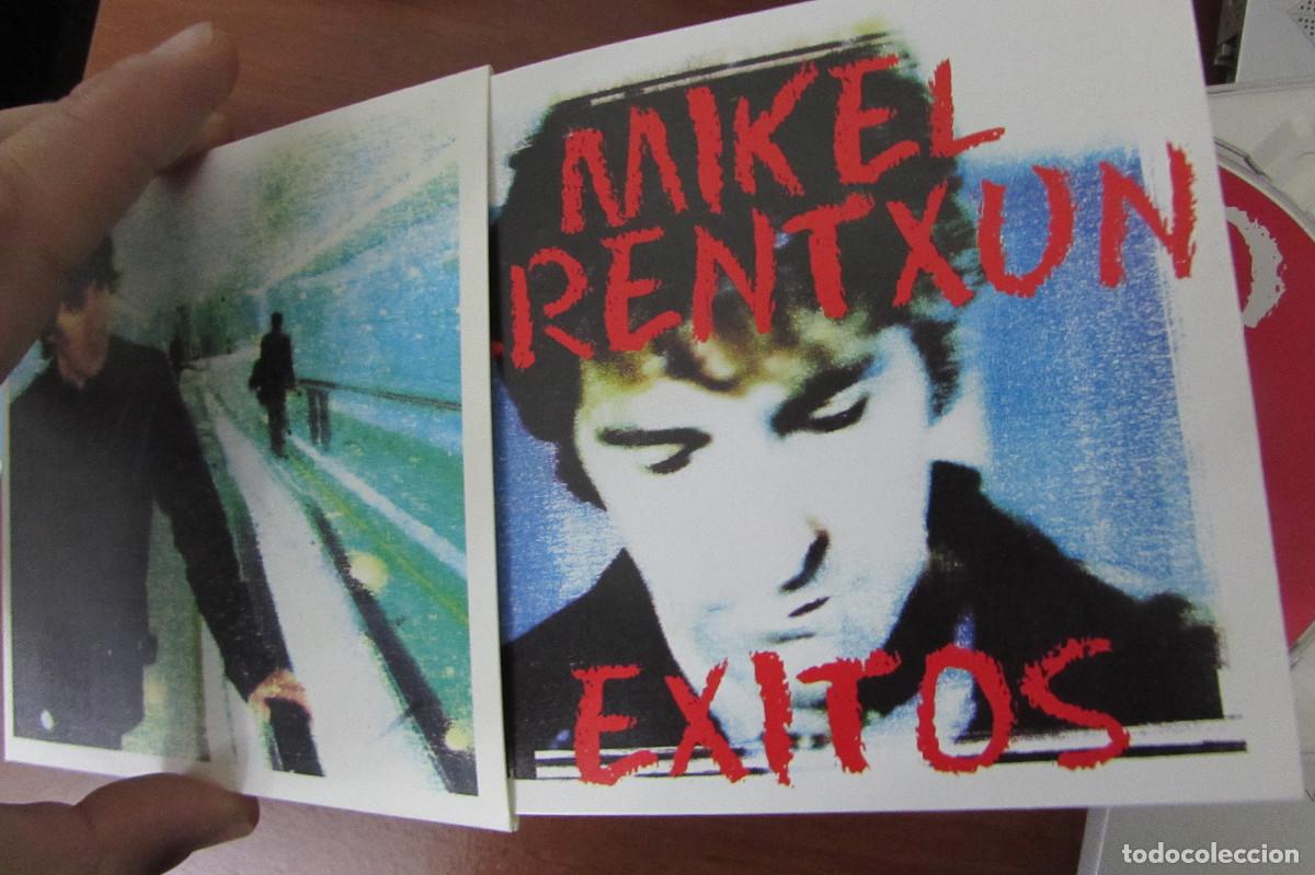 CDs de m&uacute;sica: Mikel Erentxun - &Eacute;xitos - Doble CD con rarezas+DVD + libreto - Foto 6