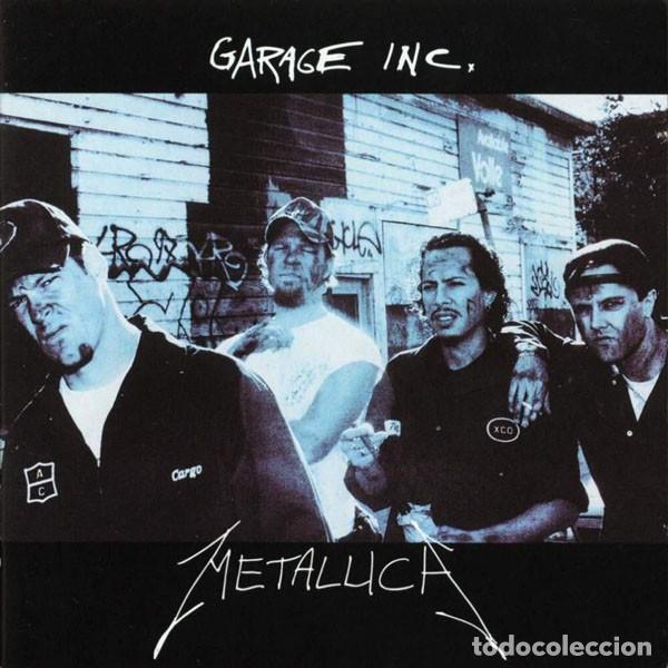 CDs de m&uacute;sica: METALLICA (Garage Inc) 2CD COMPILATION - Foto 1