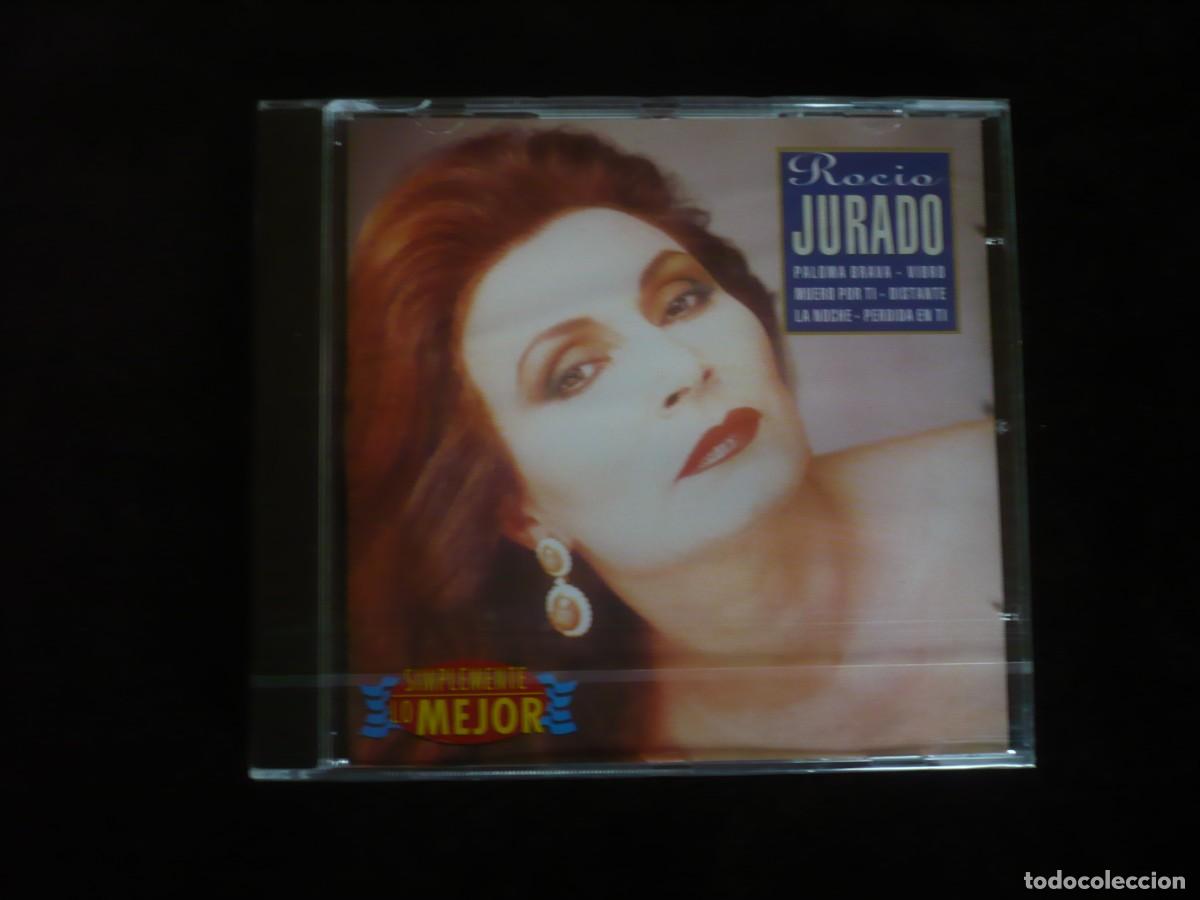 CDs de m&uacute;sica: rocio jurado - simplemente lo mejor - cd nuevo precintado - Foto 1