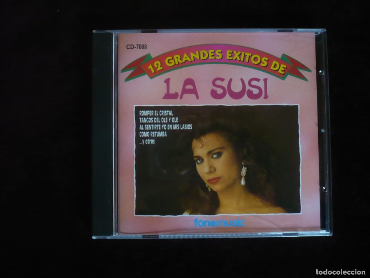 CDs de m&uacute;sica: la susi - 12 grandes exitos - cd como nuevo - Foto 1