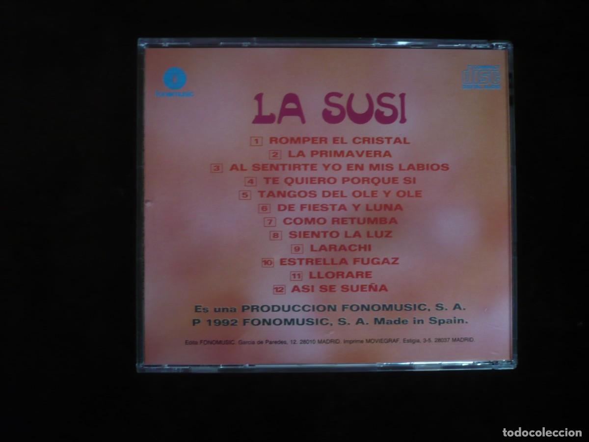 CDs de m&uacute;sica: la susi - 12 grandes exitos - cd como nuevo - Foto 2