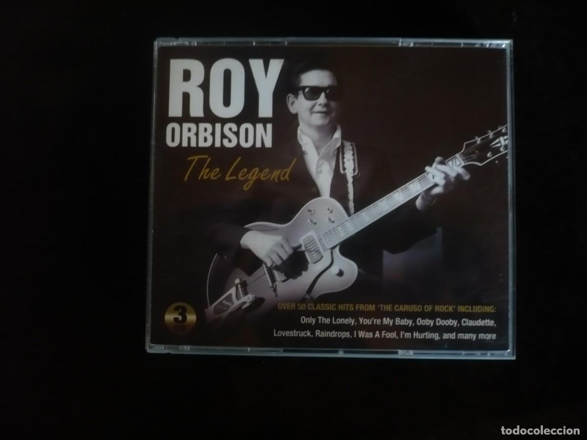 CDs de m&uacute;sica: roy orbison - the legend - con 3 cd como nuevos + librito - Foto 1