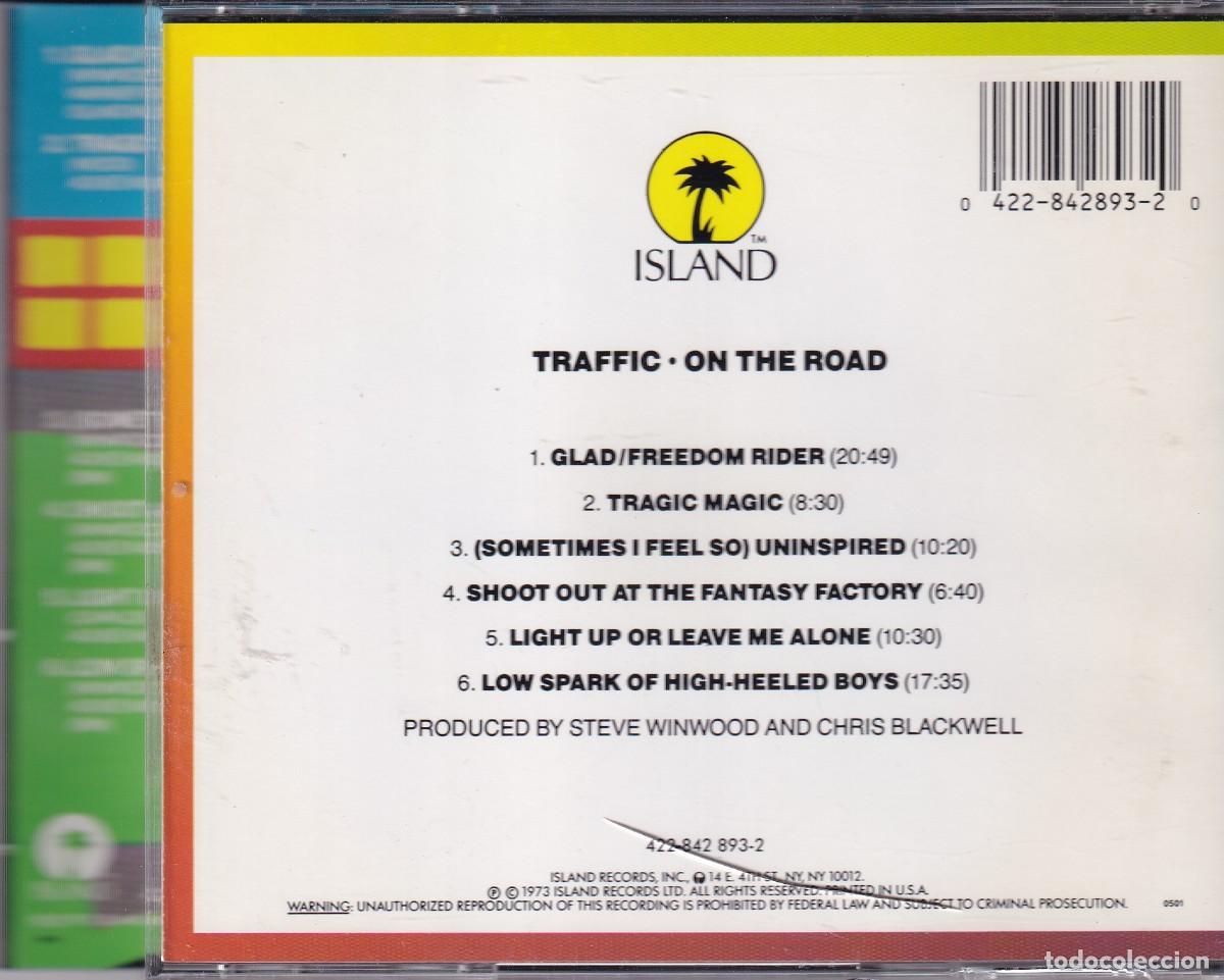 CDs de m&uacute;sica: Traffic - On the Road - Foto 2
