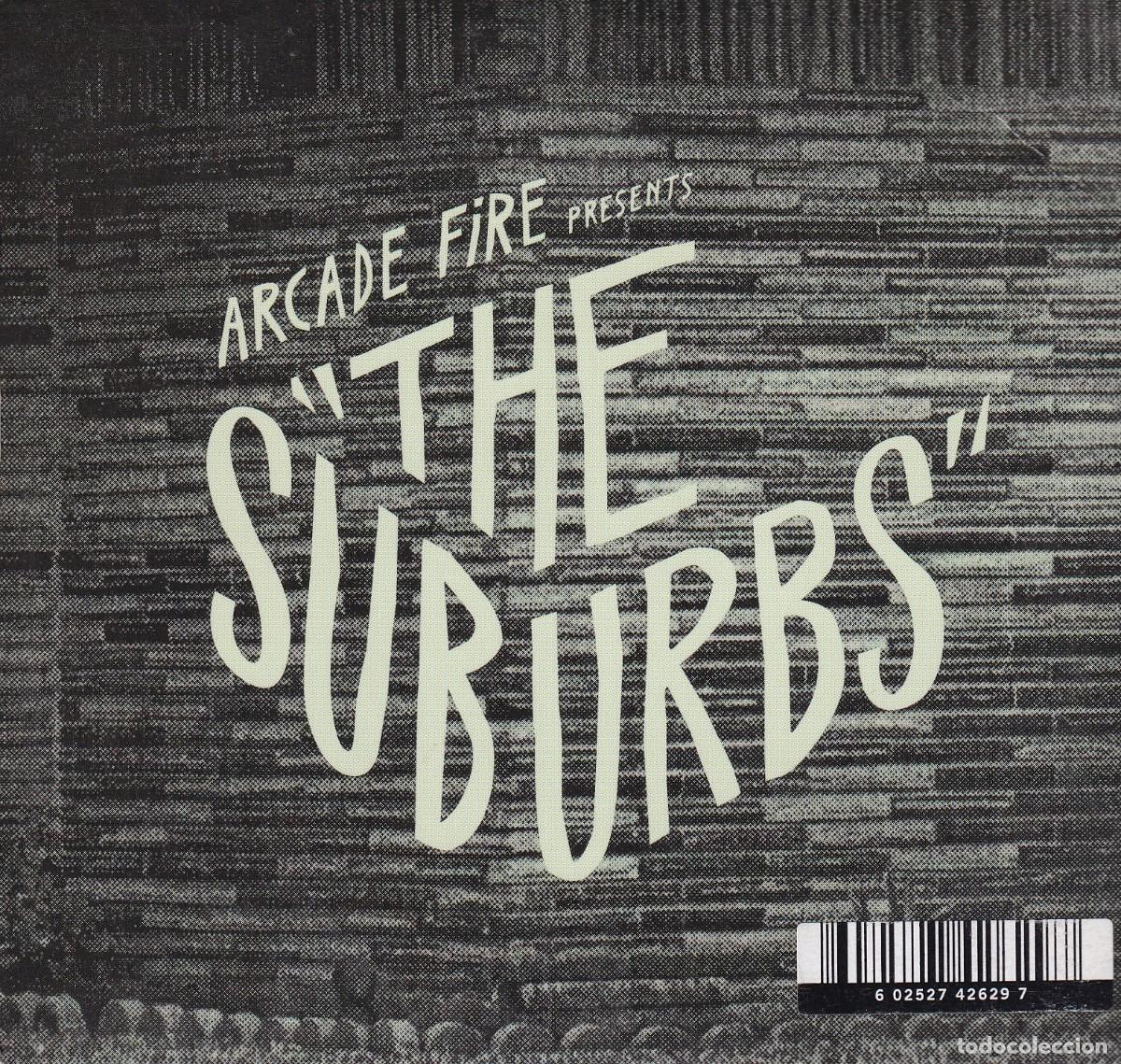 CDs de m&uacute;sica: Arcade Fire - The Suburbs - Foto 2