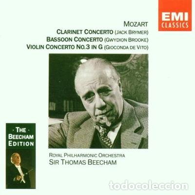 CDs de M&uacute;sica: Mozart Concertos Clarine- 0077776340821
