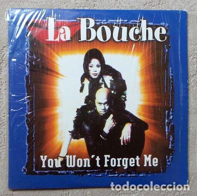 CDs de M&uacute;sica: You Won't Forget Me- 3259119241027