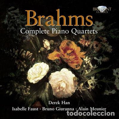 CDs de M&uacute;sica: Brahms: Complete Piano Quartets- 5028421930404