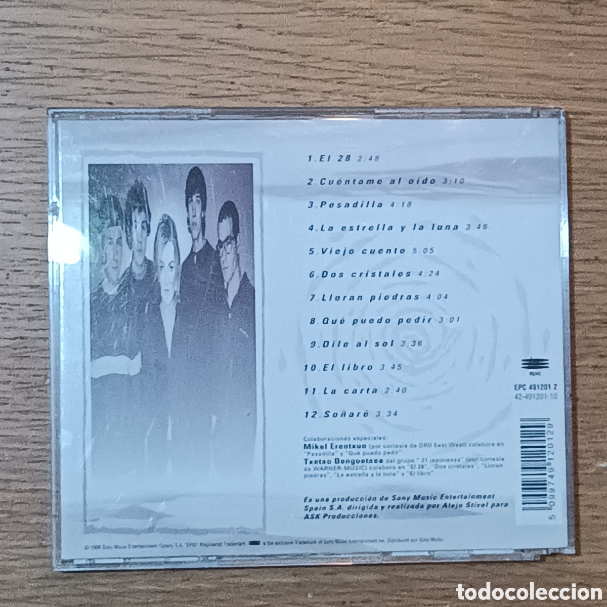 CDs de m&uacute;sica: La Oreja De Van Gogh CD Dile Al Sol - Foto 2