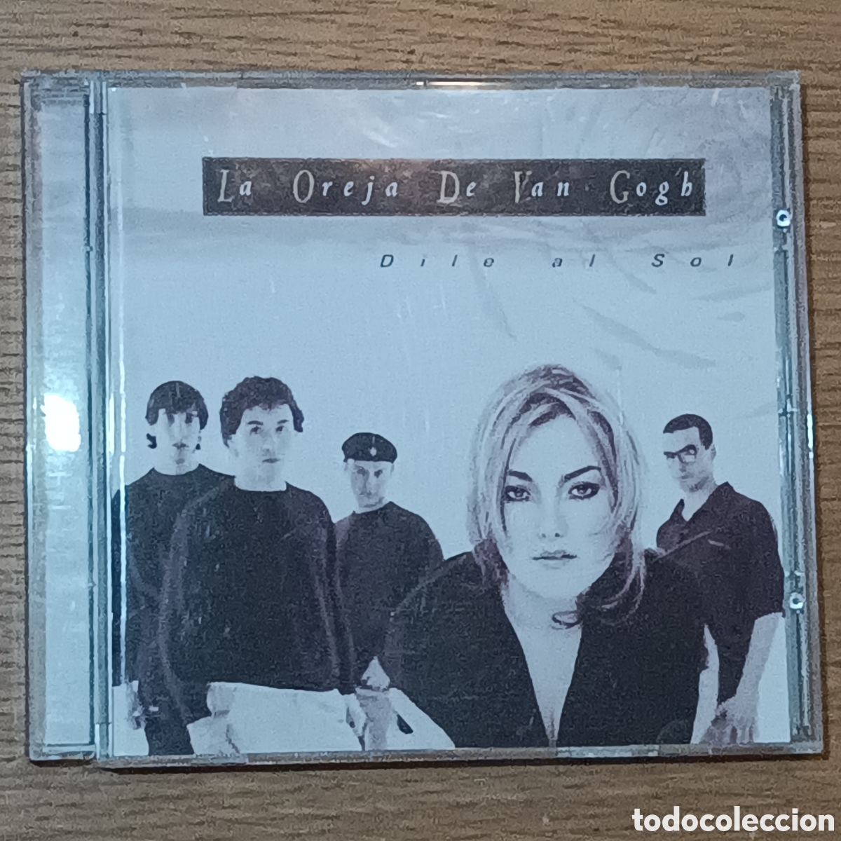 CDs de m&uacute;sica: La Oreja De Van Gogh CD Dile Al Sol - Foto 1