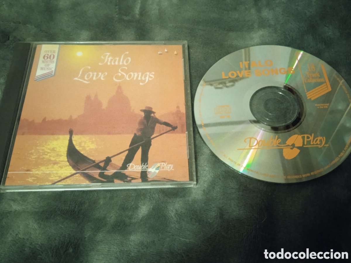CDs de m&uacute;sica: CD - Italo Love Songs - Foto 1