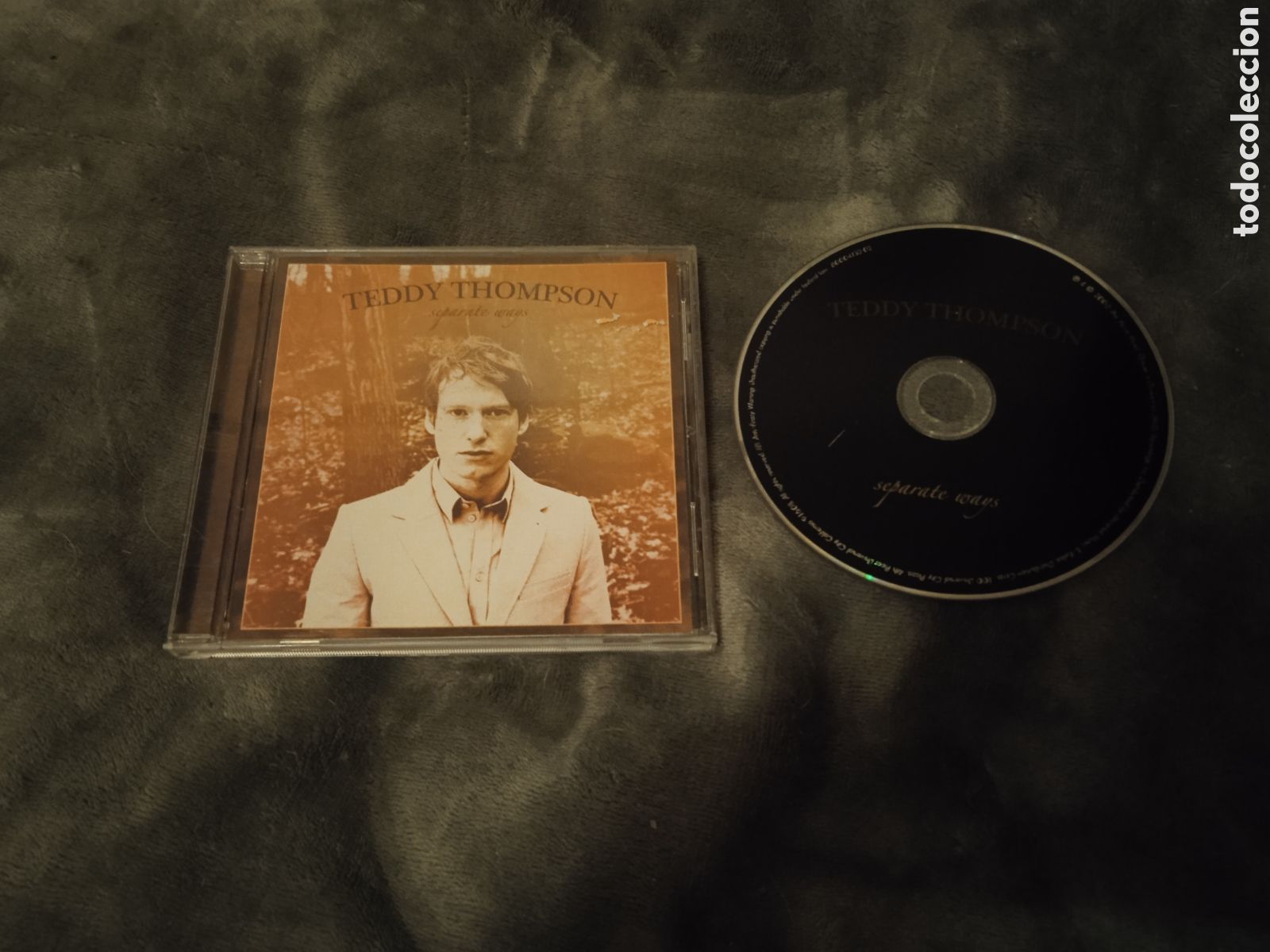 CDs de m&uacute;sica: CD - TEDDY THOMPSON - Separate Ways - Foto 1