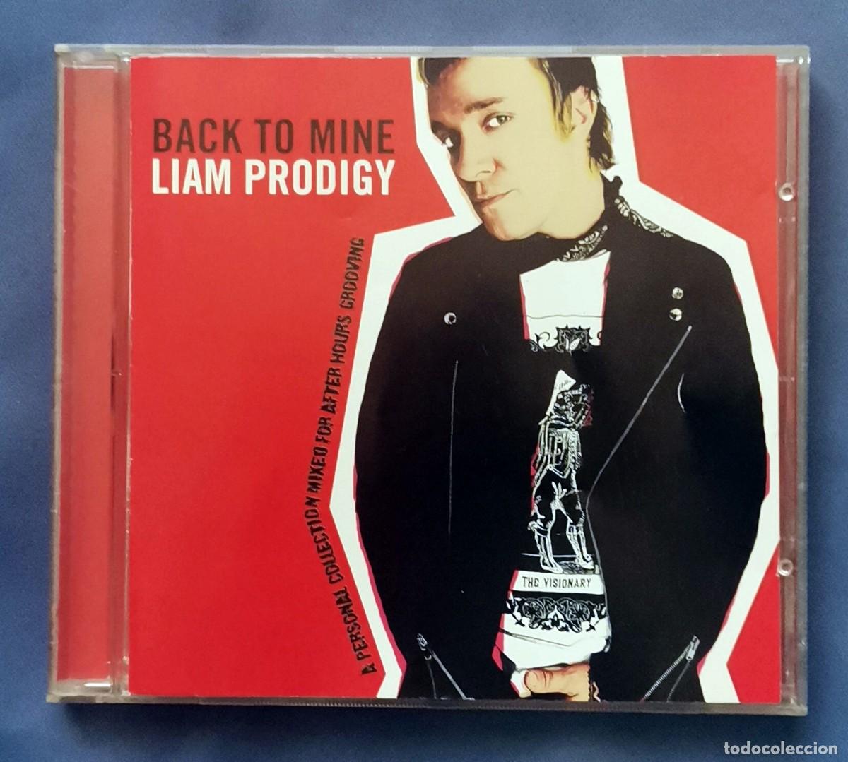 CDs de m&uacute;sica: Liam Prodigy &lrm;&ndash; Back To Mine cd UK 2006 Liam Howlett - Foto 1