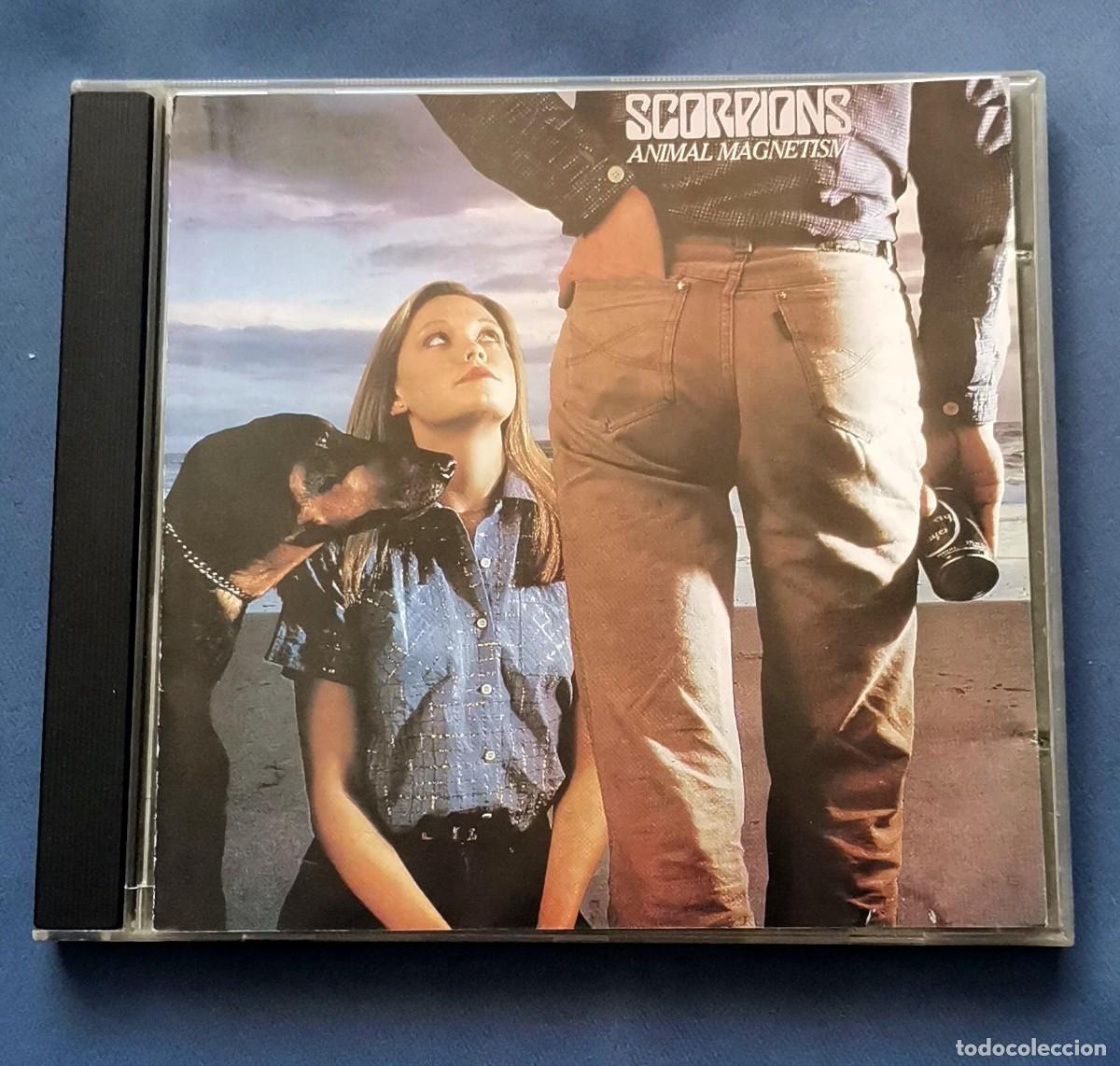 CDs de m&uacute;sica: Scorpions &lrm;&ndash; Animal Magnetism cd - Foto 1