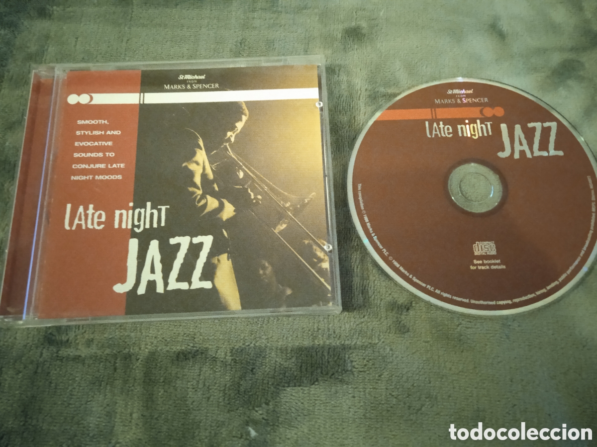 Musik-CDs: CD - LATE NIGHT JAZZ