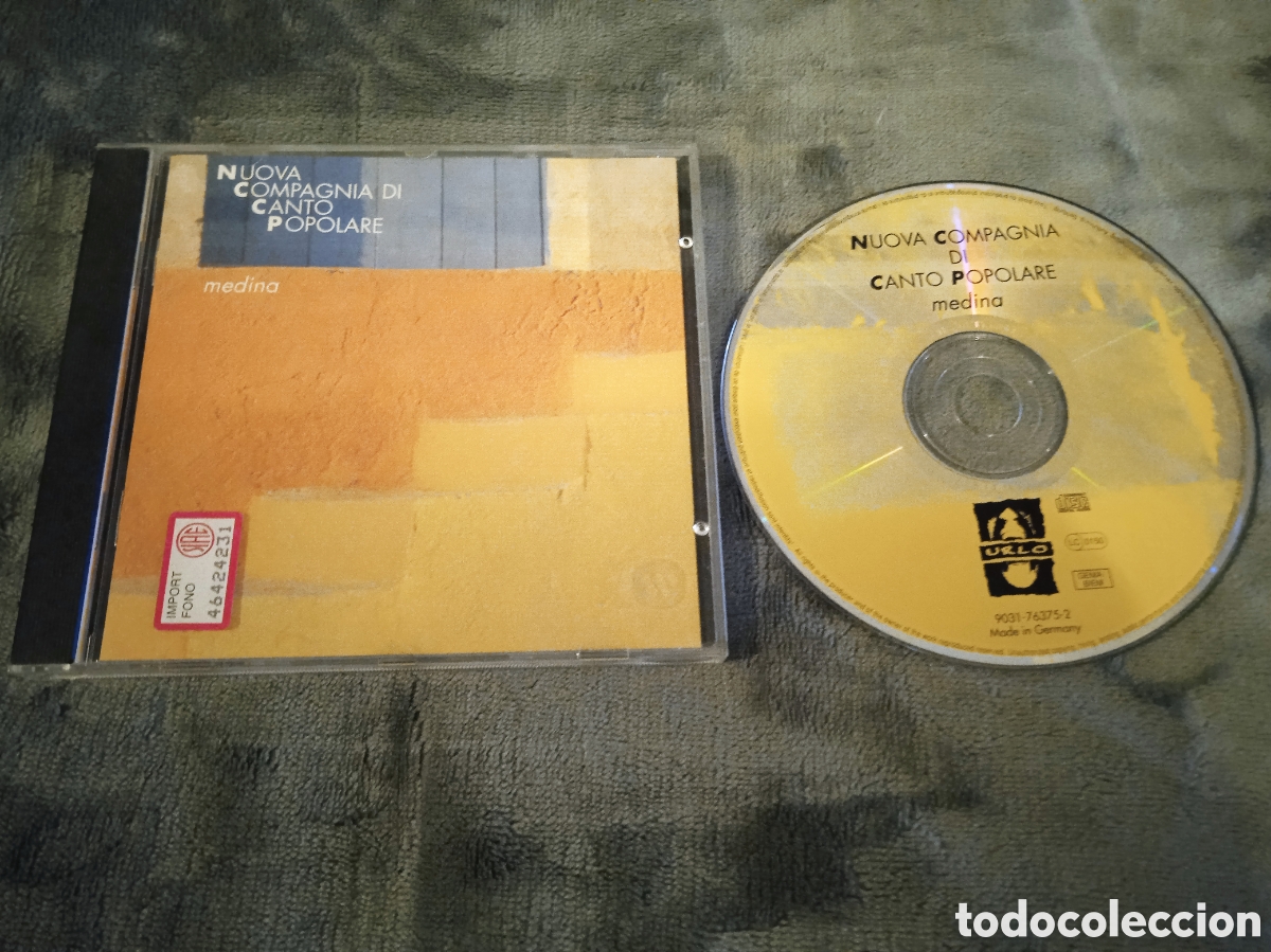 CDs de m&uacute;sica: CD - NUOVA COMPAGNIA DI CANTO POPOLARE - MEDINA
