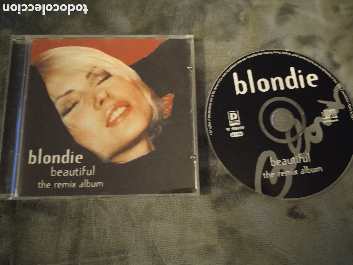 CDs de m&uacute;sica: CD - blondie beautiful - Foto 1