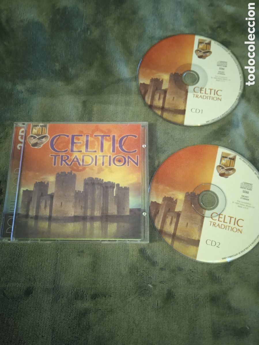 CDs de m&uacute;sica: CD - Celtic Tradition - 2 DCS - Foto 1