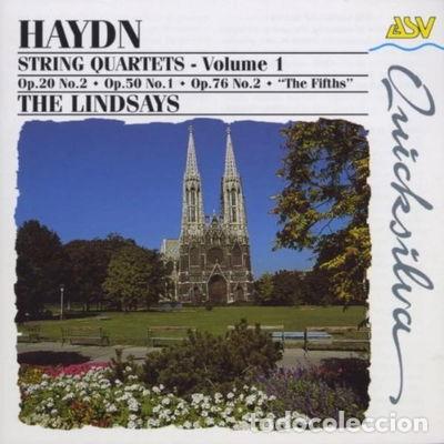 CDs de m&uacute;sica: Haydn: String Quartets, Volume 1- 0743625614428 - Foto 1
