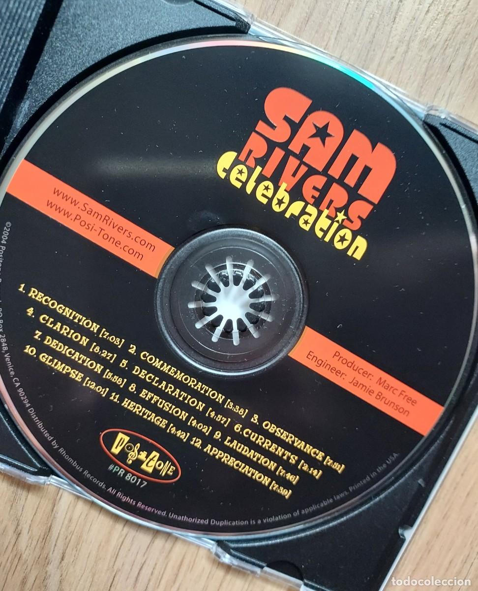 CDs de m&uacute;sica: Sam Rivers - Celebration CD - Foto 3