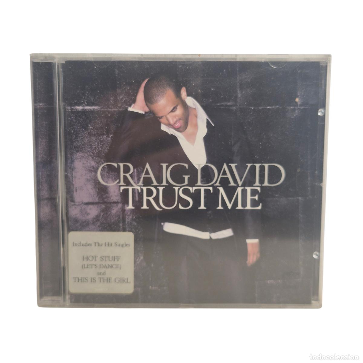 CDs de m&uacute;sica: Craig david - Trust me - CD 2564697131 - Foto 1